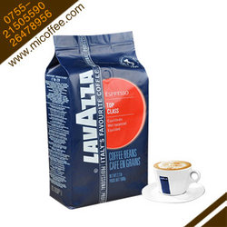 意大利原裝進口拉瓦薩咖啡豆lavazza TOP CLASS紅標牌意式經典1kg