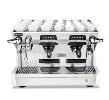 原裝進口Rancilio/蘭奇里奧CLASSE 5雙頭電控商用半自動咖啡機